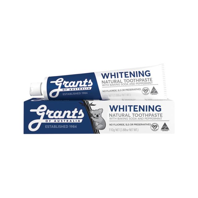 Toothpaste - Whitening with Baking Soda & Peppermint 110g