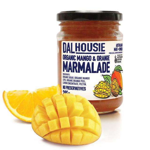 Organic Mango & Orange Marmalade 285g