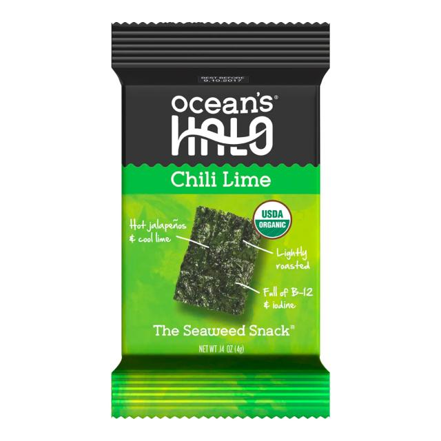 Seaweed Snack - Chili Lime 4g