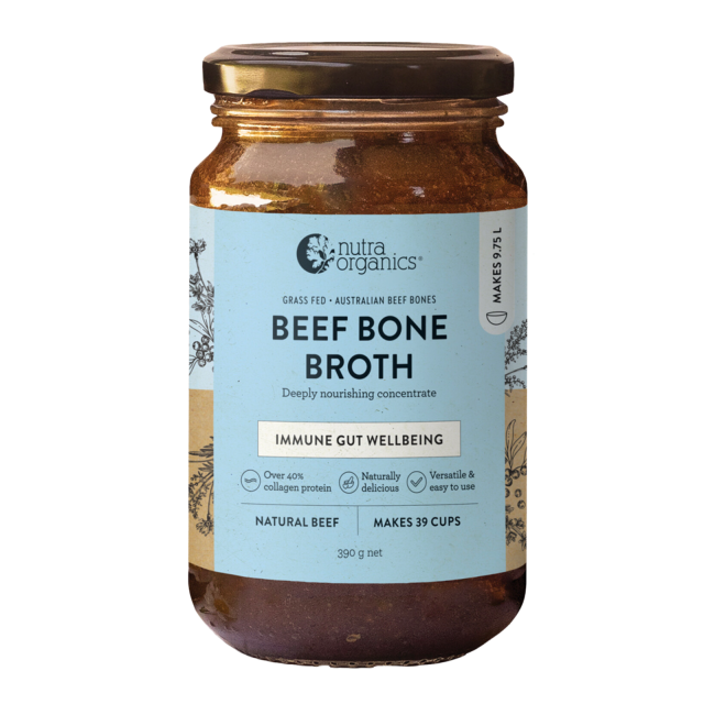 Beef Bone Broth Concentrate - Natural Beef 390g