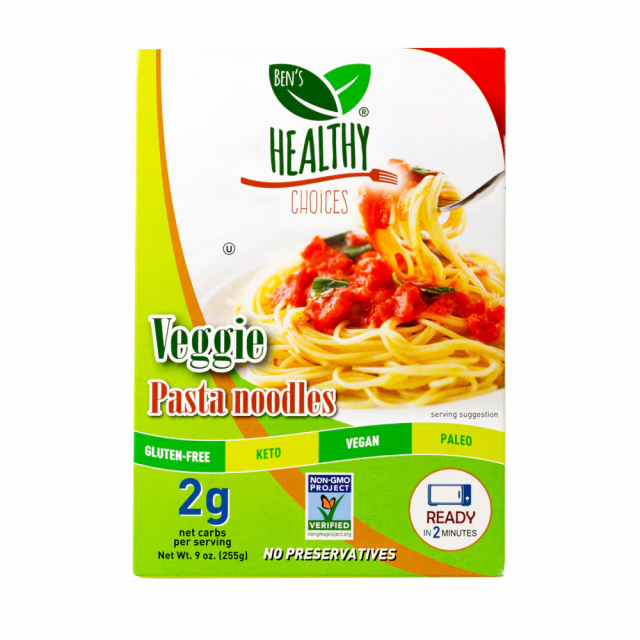 Veggie Pasta Noodles 255g