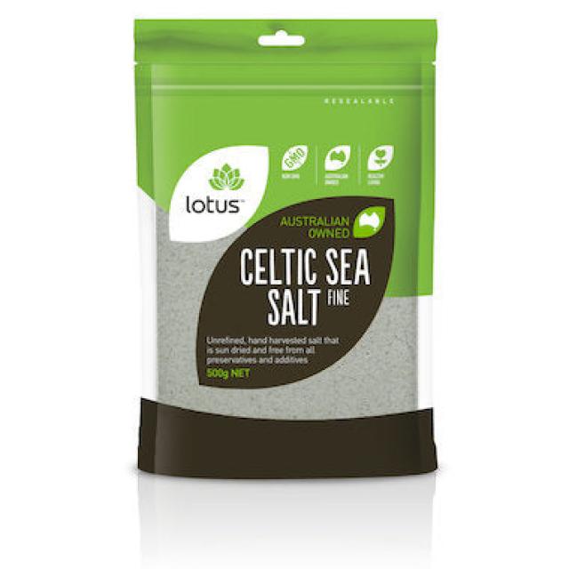 Celtic Sea Salt Fine 500g