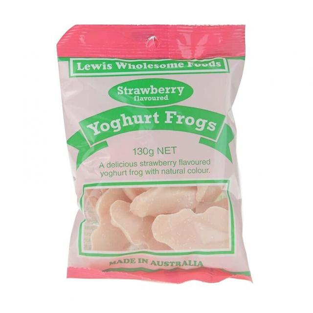 Yoghurt Frogs - Strawberry 130g