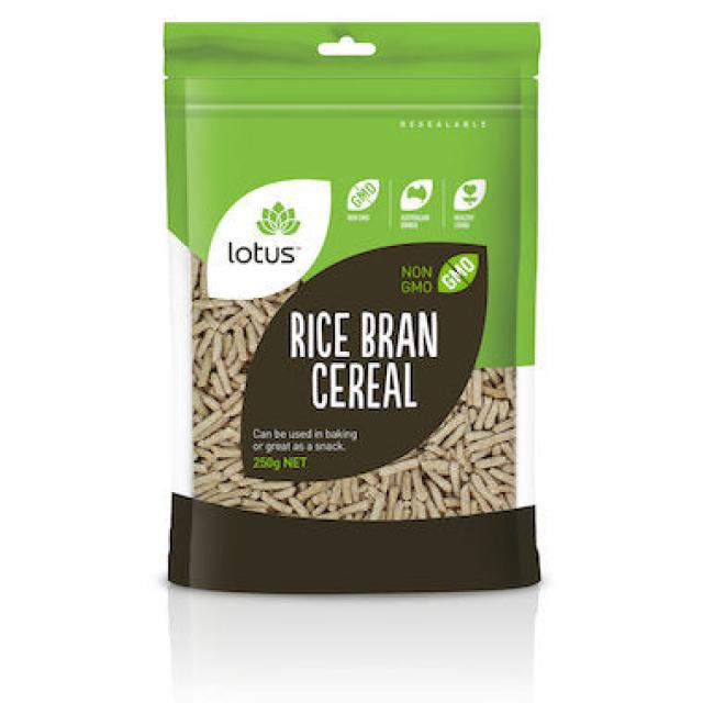 Rice Bran Cereal 250g