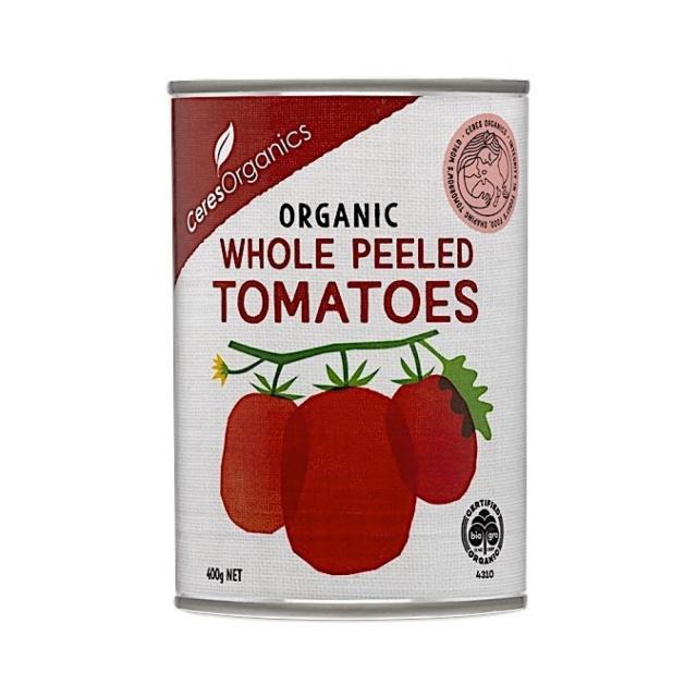 Whole Peeled Tomatoes 400g