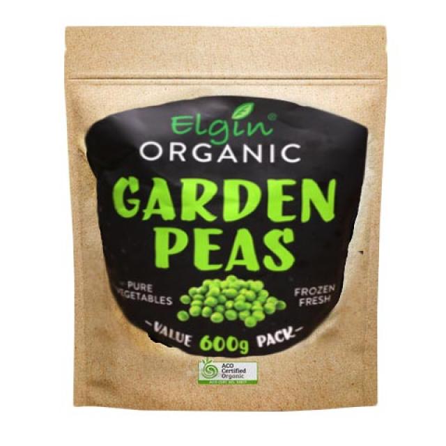Organic Frozen Peas 500g