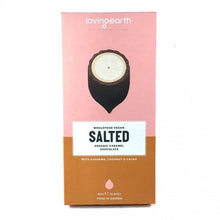 Load image into Gallery viewer, Salted Wholefood Caramel Chocolate 80g
