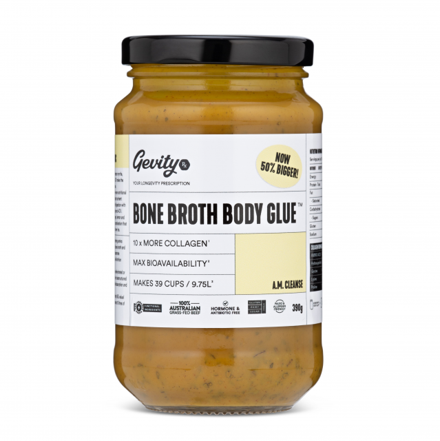 Bone Broth Body Glue - Cleanse 390g