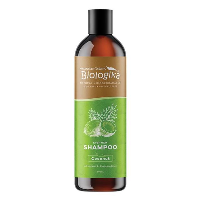Organic Shampoo Coconut 500ml