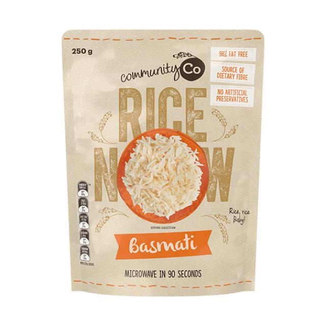 Basmati Microwaveable Rice 250g