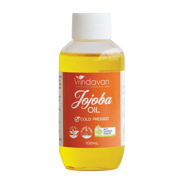 Organic Cold Pressed Jojoba Oil 100ml