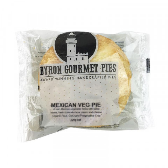 Mexican Veg Gourmet Pie 220g