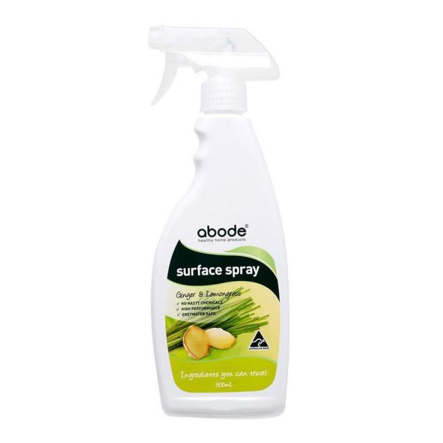 Surface Spray Ginger & Lemongrass 500ml