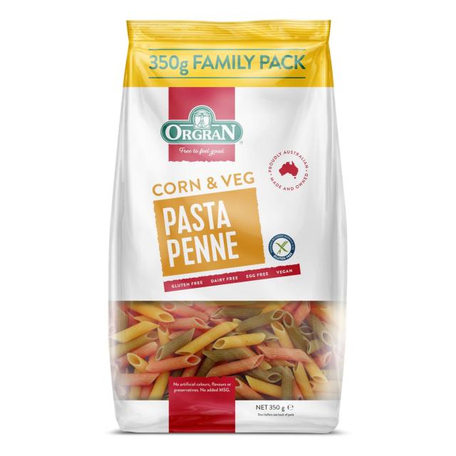 Corn & Vegetable Pasta Penne 350g