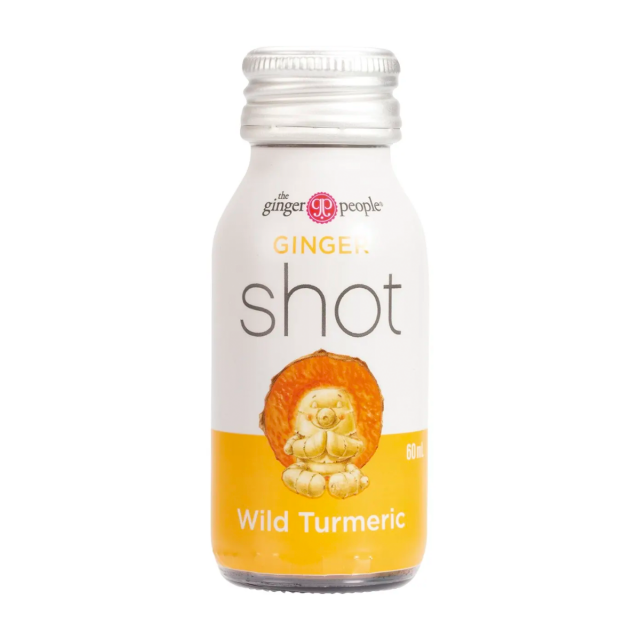 Ginger Shot - Wild Turmeric 60ml