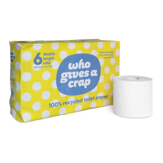 Weekly Groceries | Who Gives A Crap - Toilet Paper - 6pk (weekly Delivery Subscription)