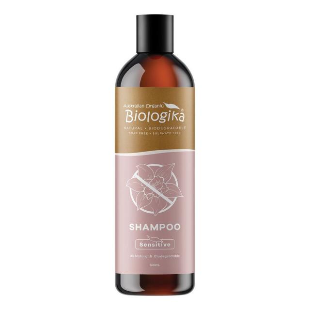Organic Shampoo Sensitive 500ml