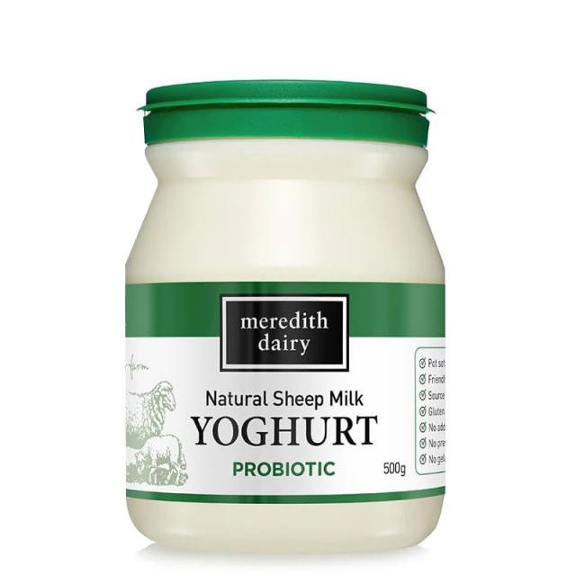 Sheep Milk Probiotic Yoghurt 500g