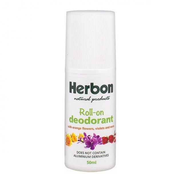 Rollon Deodorant Flowers, Violets & Roses 50ml