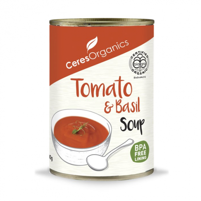 Tomato & Basil Soup 400g