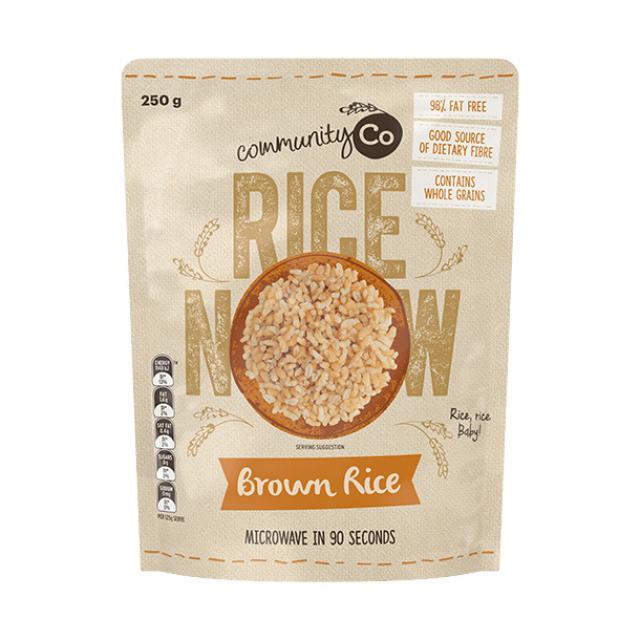 Brown Microwaveable Rice 250g