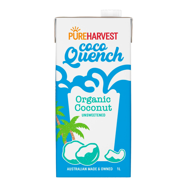 Coco Quench - Organic Coconut Milk 1lt