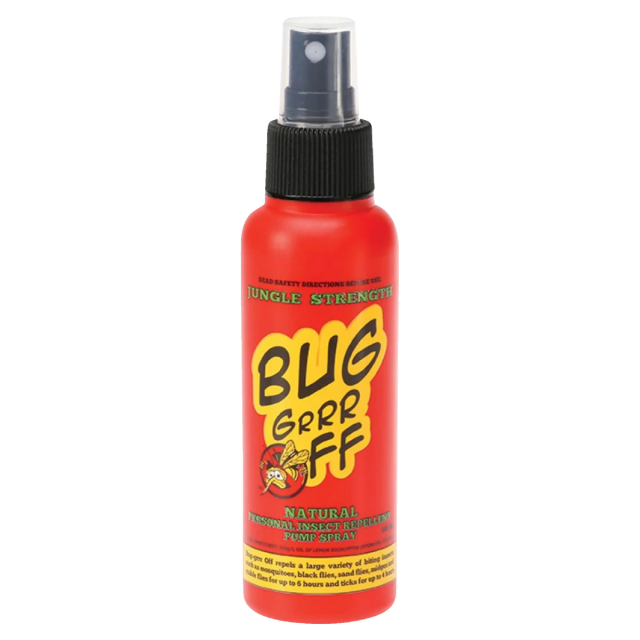 100% Natural Insect Repellent Spray - Jungle Strength 50ml