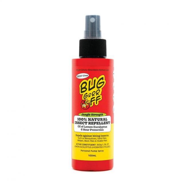 100% Natural Insect Repellent Spray - Jungle Strength 100ml