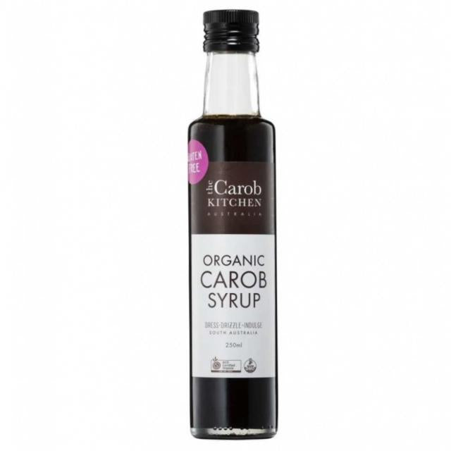 Organic Carob Syrup 250ml