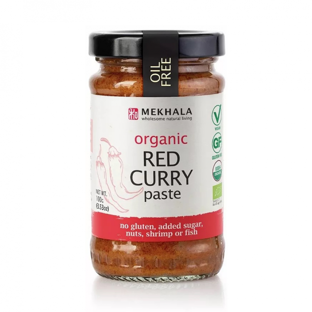 Organic Red Curry Paste 100g