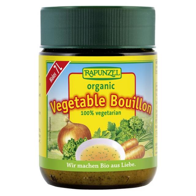 Organic Vegetable Bouillon 125g