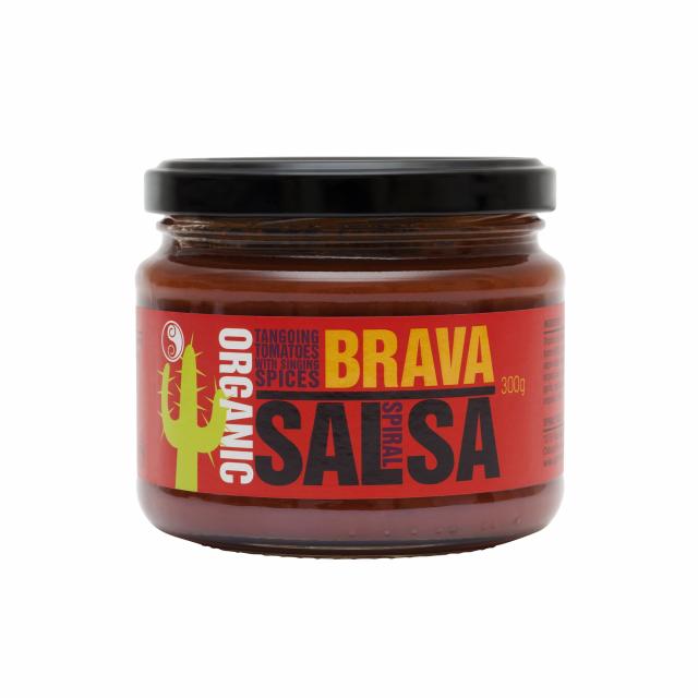 Organic Brava (Spicy) Salsa 300g
