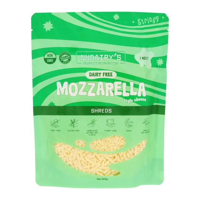 Vegan Shredded Mozzarella 300g