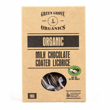Load image into Gallery viewer, Milk Chocolate Coated Licorice 180g
