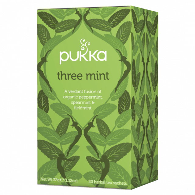 Three Mint Tea 20pk