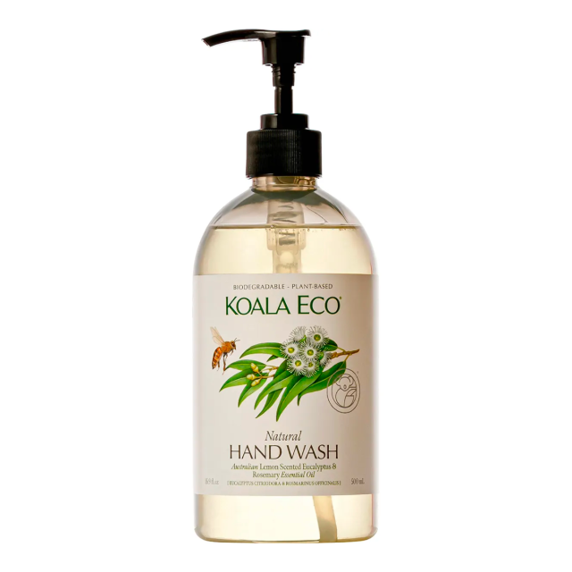 Hand Wash - Lemon Scented Eucalyptus & Rosemary 500ml