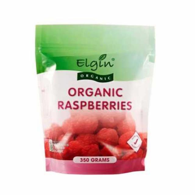 Organic Frozen Raspberries 350g