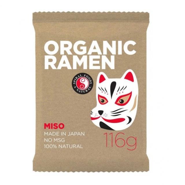 Organic Ramen Miso 116g