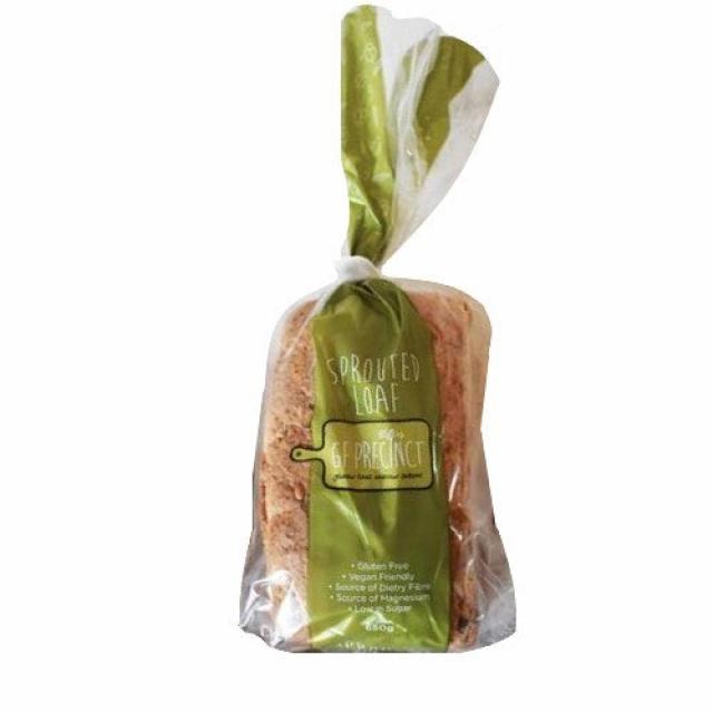 Gluten Free Loaf Sprouted Loaf 600g