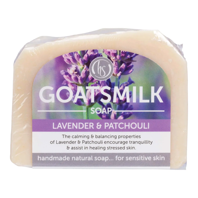 Goat's Milk Soap - Lavender & Patchouli 140g