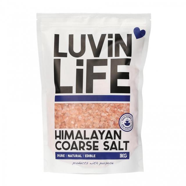 Coarse Himalayan Salt 1kg