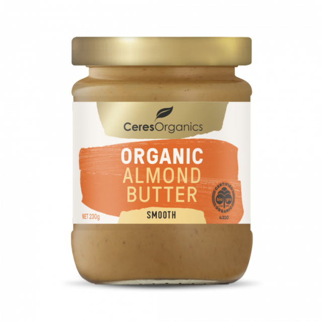 Organic Almond Butter 220g
