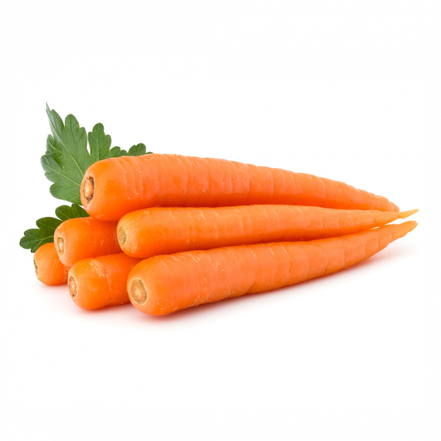 Organic Carrots 100g