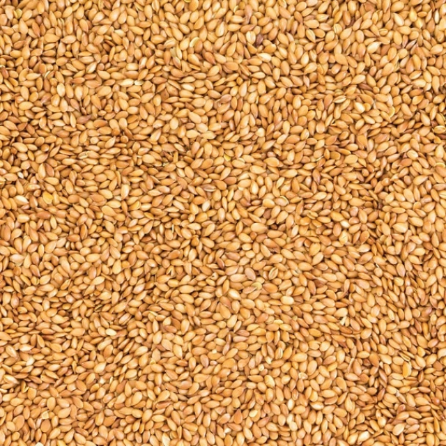 S02 - Organic Australian Golden Linseed / Flaxseed - Bulk 100g