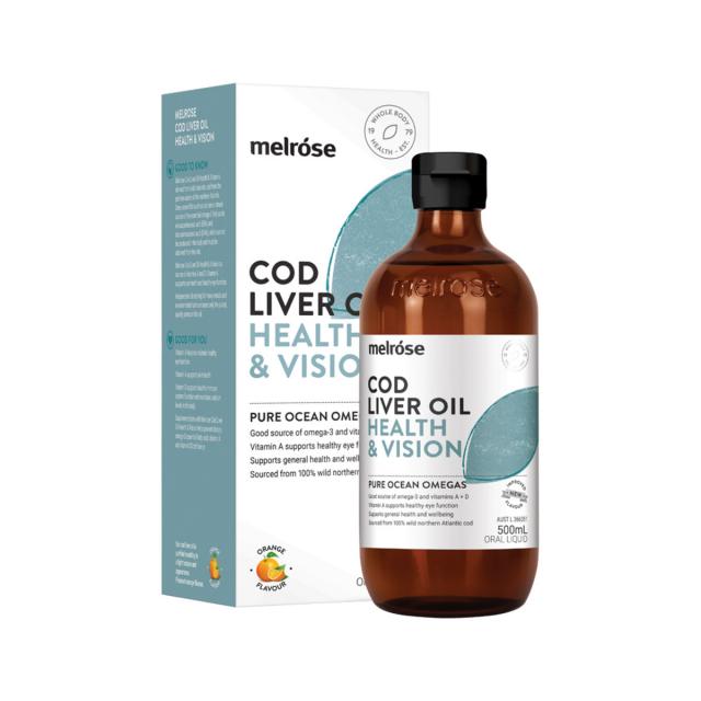 Cod Liver Oil (Health & Vision) 500ml