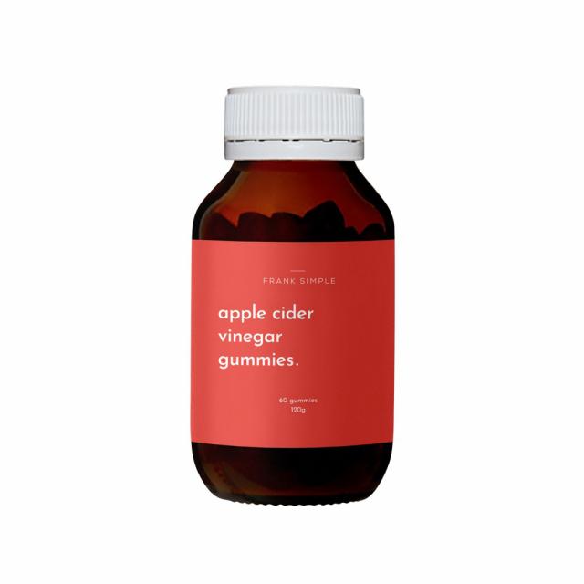 Apple Cider Vinegar Gummies - 60pcs