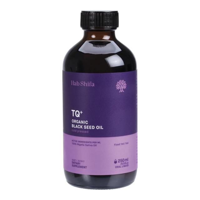 TQ+ Organic Black Seed Oil 250ml