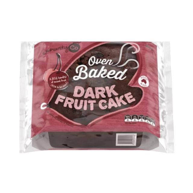 Dark Fruit Cake 800g