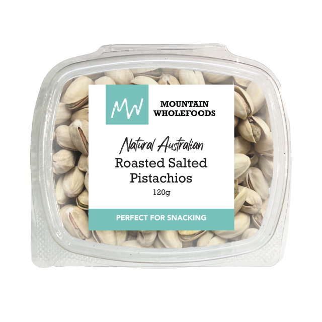 Pistachios Roasted & Salted 120g