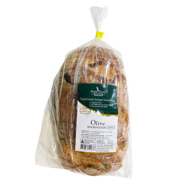 Olive Sourdough Loaf 780g